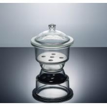 实验室玻璃干燥器 透明/棕色真空干燥皿 400/350/300/240/210/180mm 透明 干燥器 180mm
