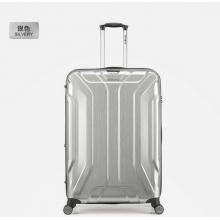 新秀丽（Samsonite）拉杆箱 时尚轻盈行李箱飞机轮旅行箱 TS7*09003黑色20+28英寸套装 