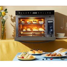 利仁（Liven）家用28L蒸汽烤箱 一体机电烤箱空气炸烘箱ZKX-S26