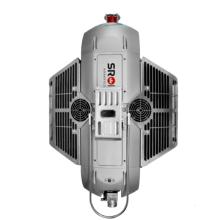 “銀鯊1號”動力聲吶檢測機器人